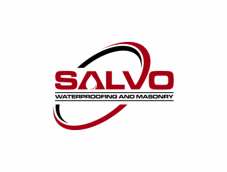 Salvo Waterproofing and Masonry  logo design by ammad