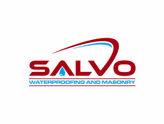 Salvo Waterproofing and Masonry  logo design by santrie
