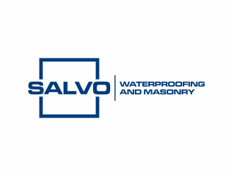 Salvo Waterproofing and Masonry  logo design by santrie