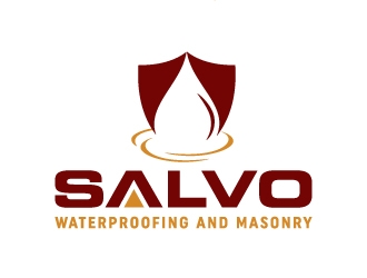Salvo Waterproofing and Masonry  logo design by akilis13