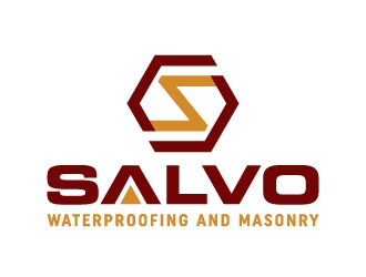 Salvo Waterproofing and Masonry  logo design by akilis13