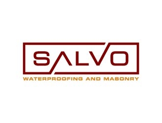 Salvo Waterproofing and Masonry  logo design by maserik
