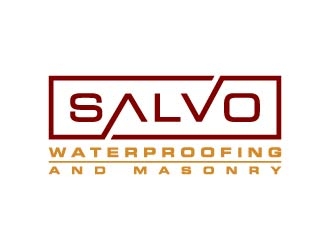 Salvo Waterproofing and Masonry  logo design by maserik