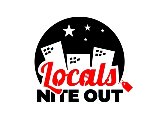 Locals Nite Out logo design by avatar