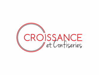 Croissance et Confiseries logo design by santrie