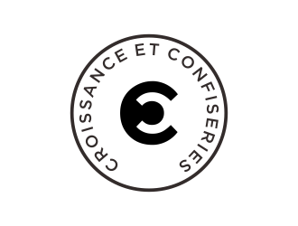 Croissance et Confiseries logo design by cimot