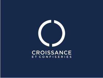 Croissance et Confiseries logo design by LOVECTOR