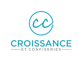 Croissance et Confiseries logo design by nurul_rizkon
