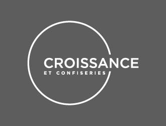 Croissance et Confiseries logo design by maserik