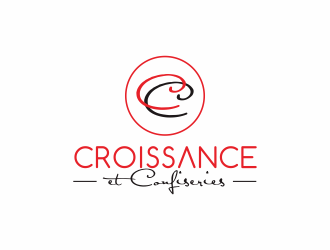 Croissance et Confiseries logo design by santrie
