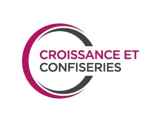 Croissance et Confiseries logo design by maserik