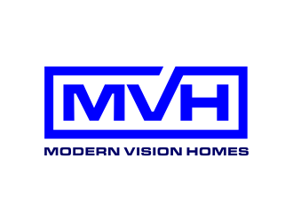 Modern Vision Homes logo design by cimot
