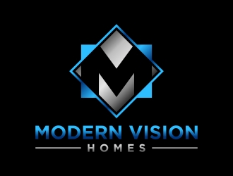 Modern Vision Homes logo design by excelentlogo