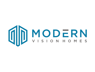 Modern Vision Homes logo design by asyqh