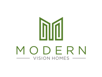 Modern Vision Homes logo design by asyqh