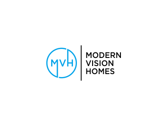 Modern Vision Homes logo design by afra_art