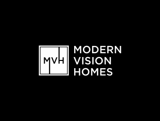 Modern Vision Homes logo design by afra_art