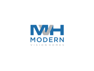Modern Vision Homes logo design by LOVECTOR