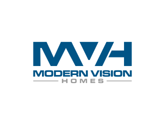 Modern Vision Homes logo design by ammad