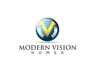 Modern Vision Homes logo design by yaktool