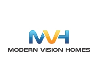 Modern Vision Homes logo design by yaktool