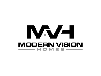 Modern Vision Homes logo design by ammad