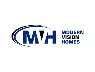 Modern Vision Homes logo design by pakNton