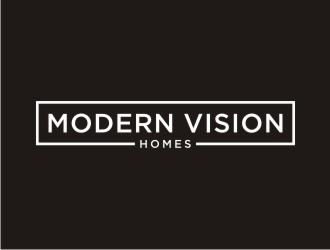 Modern Vision Homes logo design by sabyan