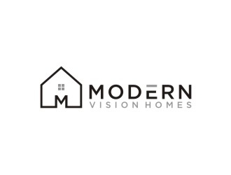 Modern Vision Homes logo design by sabyan