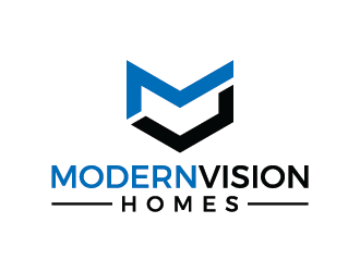 Modern Vision Homes logo design by mhala