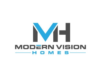 Modern Vision Homes logo design by jishu