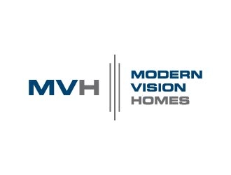 Modern Vision Homes logo design by maserik