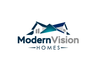 Modern Vision Homes logo design by Marianne
