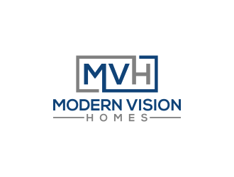 Modern Vision Homes logo design by RIANW
