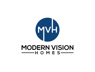 Modern Vision Homes logo design by RIANW