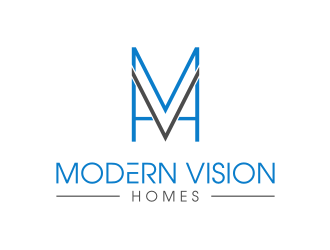 Modern Vision Homes logo design by Landung