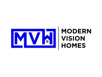 Modern Vision Homes logo design by agil