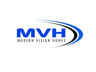 Modern Vision Homes logo design by Rexx