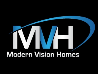 Modern Vision Homes logo design by kgcreative