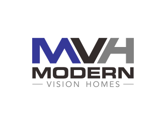 Modern Vision Homes logo design by ingepro
