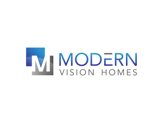 Modern Vision Homes logo design by ingepro