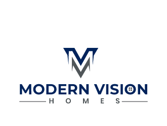 Modern Vision Homes logo design by tec343