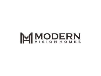 Modern Vision Homes logo design by perf8symmetry