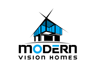 Modern Vision Homes logo design by serprimero