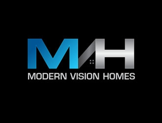 Modern Vision Homes logo design by design_brush