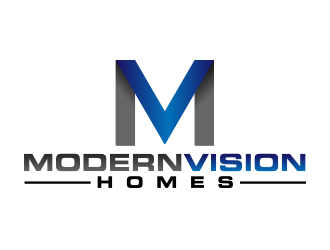 Modern Vision Homes logo design by scriotx