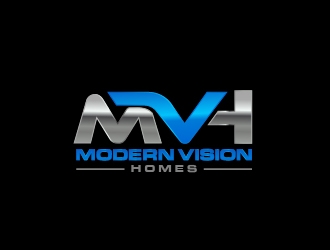 Modern Vision Homes logo design by art-design