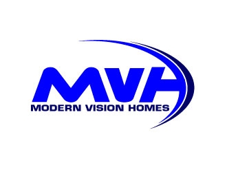 Modern Vision Homes logo design by design_brush