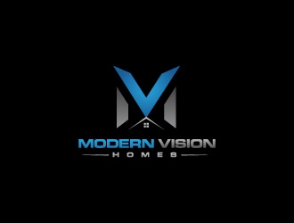 Modern Vision Homes logo design by usef44