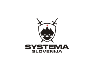 Systema Slovenija logo design by blessings